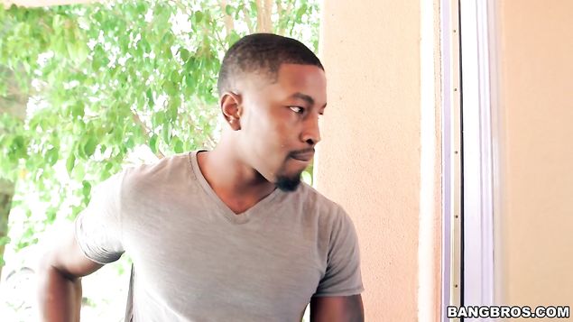 Латинка с негром отлично провели собеседование на диване